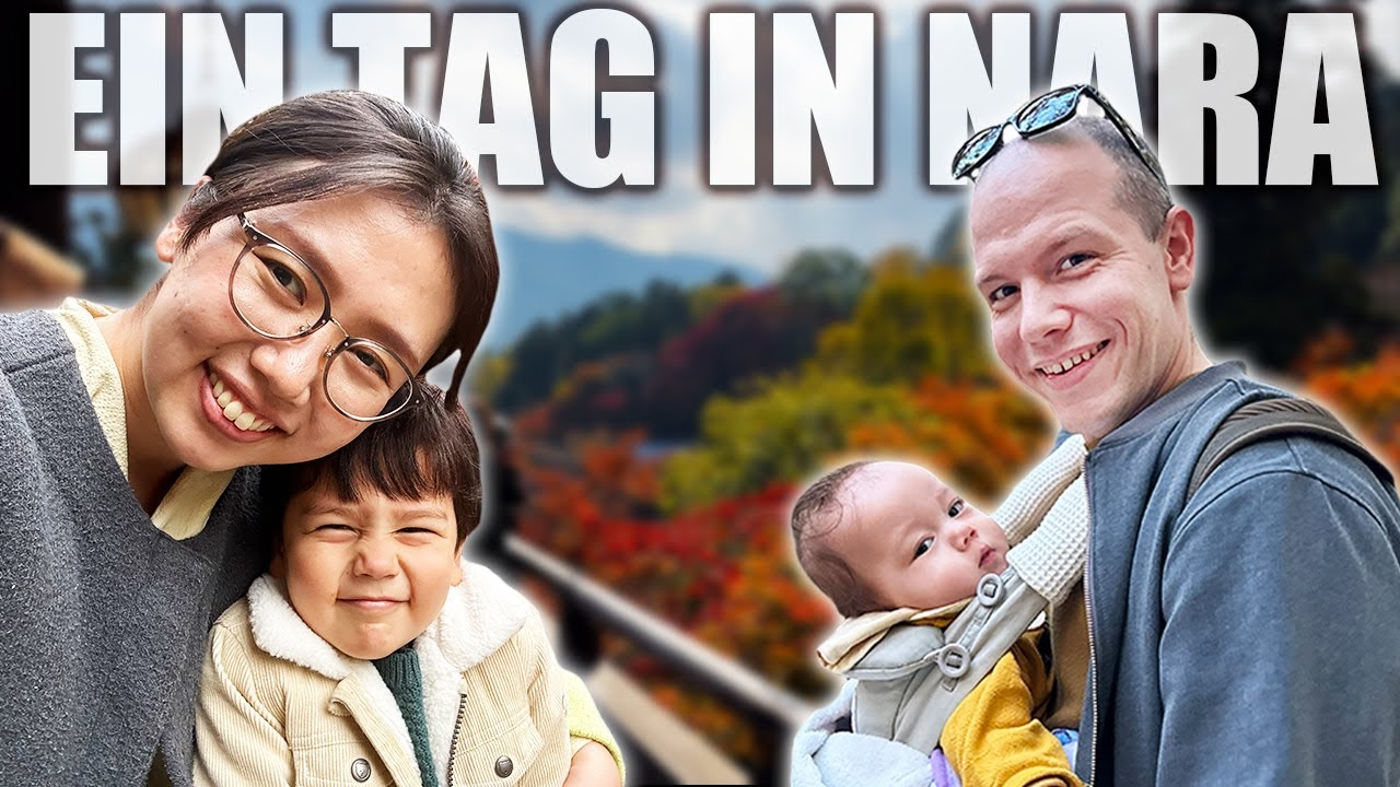 DAS ist NICHTS für uns... - Ein Tag mit der Familie im ländlichen Nara