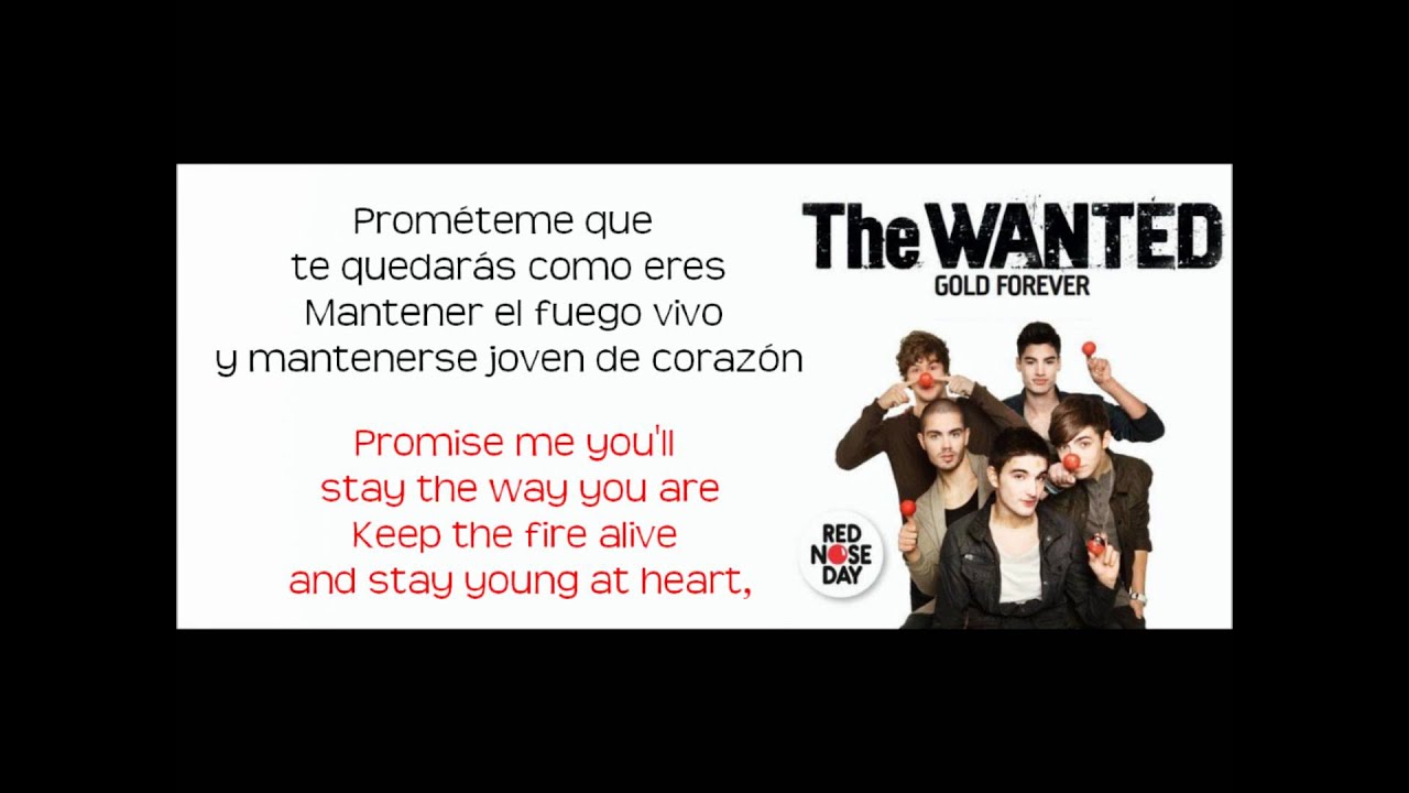 Gold Forever - The Wanted (Traducida al español con subtitulos en inglés)