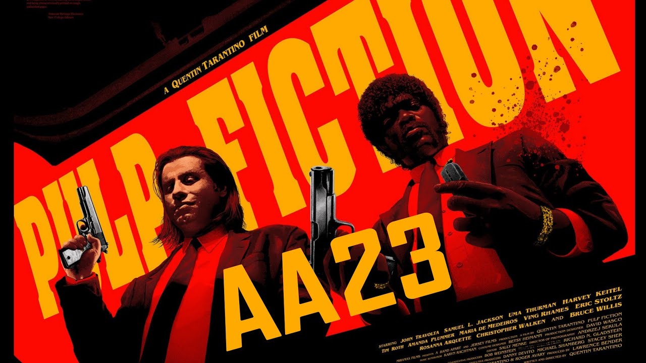 Pulp Fiction meets AA23 | Anirudh | Quentin Tarantino
