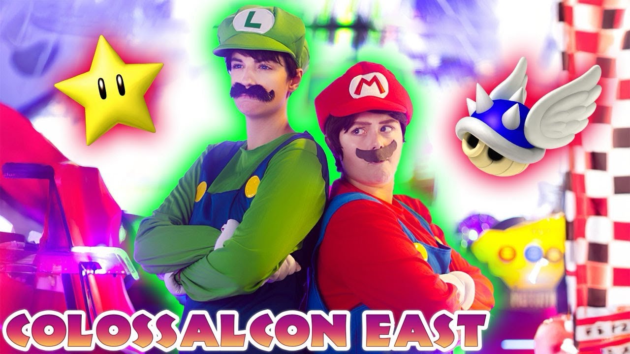 Super Mario Sisters [Colossalcon East 2024 Vlog - PART 4]