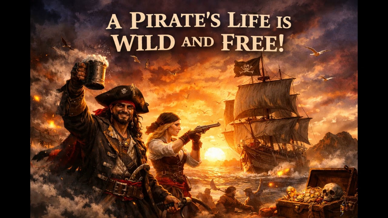A Pirate’s Life Is Wild and Free