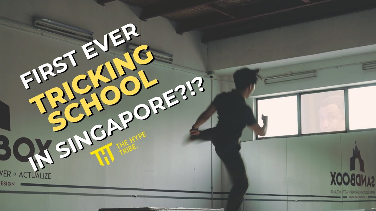 The FIRST Tricking School in Singapore?!? | The Hype Tribe