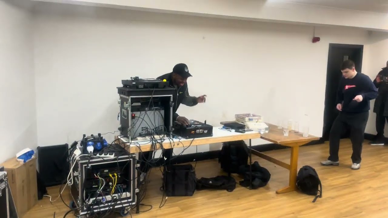 Gully Roots playing Warrior Last Dubplates @ The Brook House FC 27 02 26