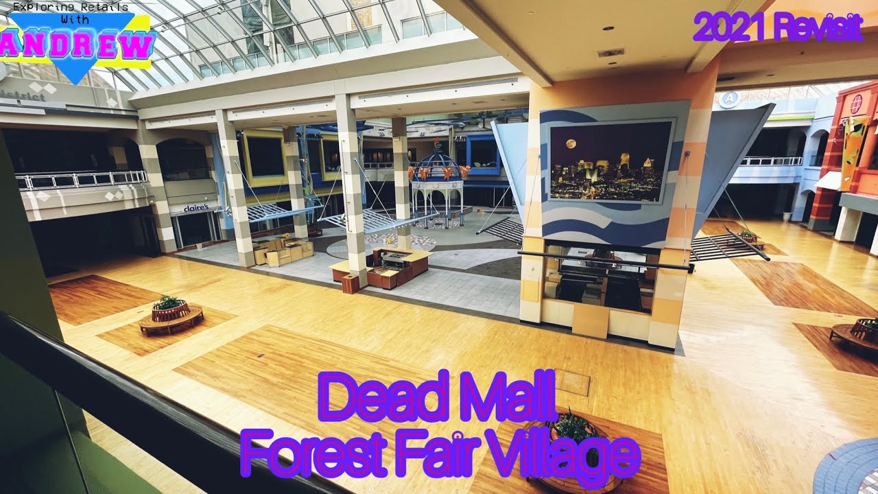 Forest Fair Village / Cincinnati Mills - The Biggest Disaster! 1K Subs Special