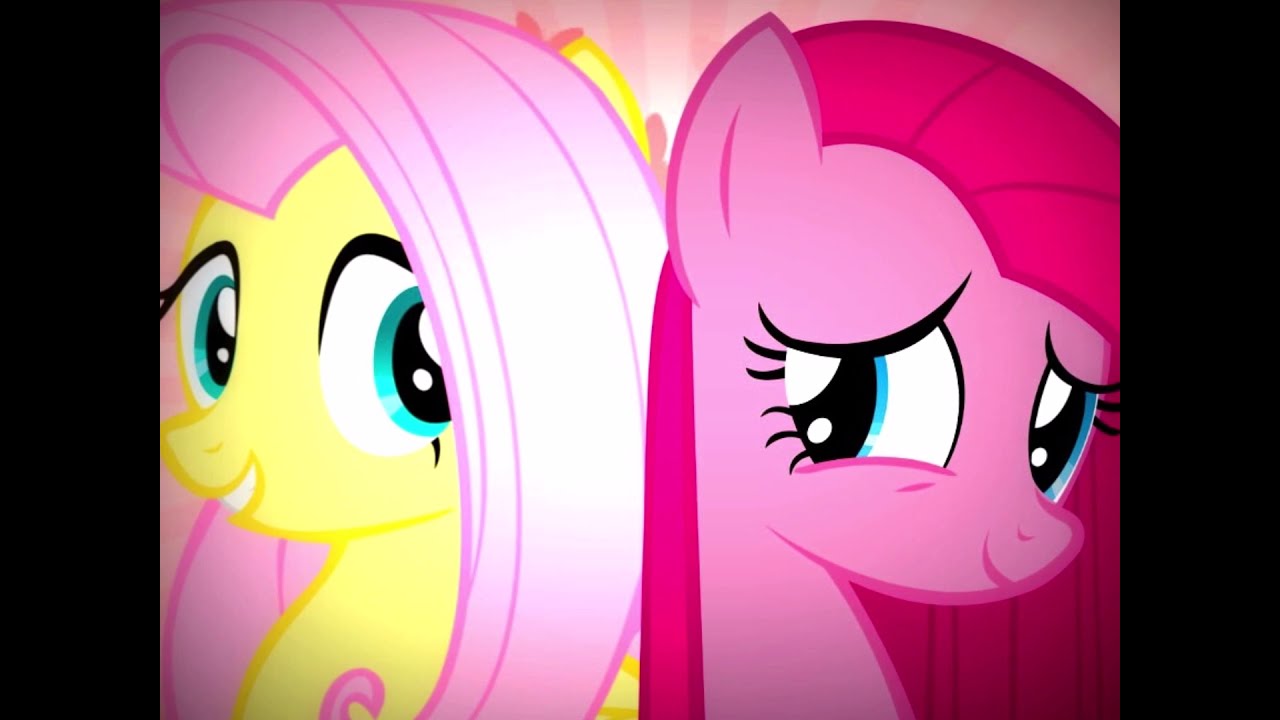 Fluttershy and Pinkie Pie Tribute