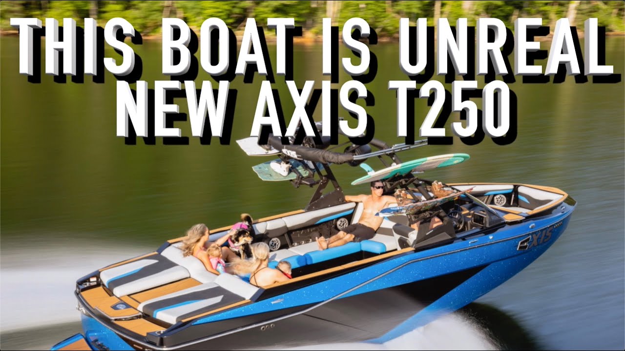 Настройка вейкборда для Axis T250