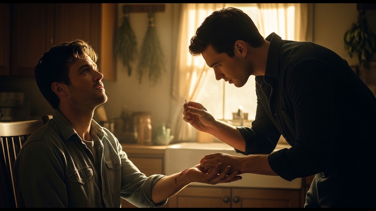 He Pulled the Thorn From My Hand - Held It to the Light Like It Was Precious | Gay Love Story