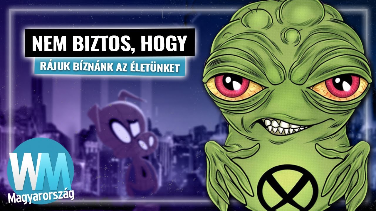 Top 10 legfurcsább Marvel szuperhős valaha