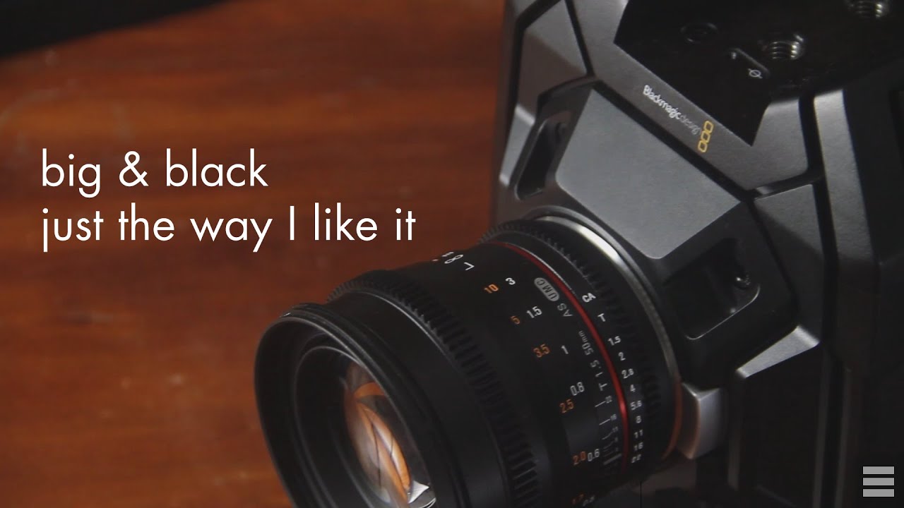 Blackmagic URSA Review (2016)  - Liquid cooled 4K+ Cinema Camera