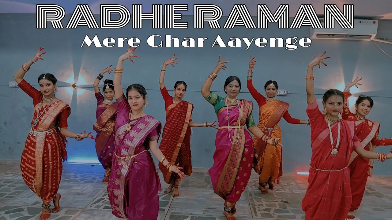 Radha Raman Mere gher ayenge. swag Dance academy Radharaman___Dance_Performance...
