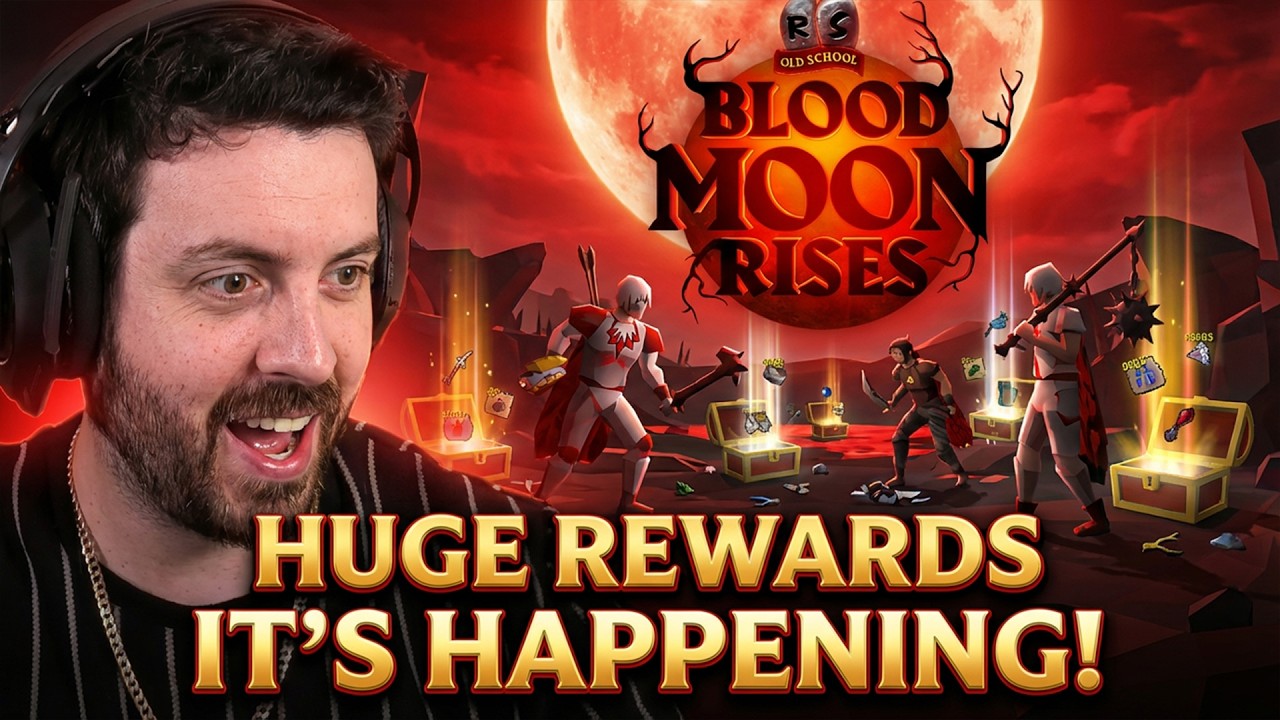 NEW BLOOD MOON RISES REWARDS BLOG! NEW BIS GEAR COMING TO OSRS!
