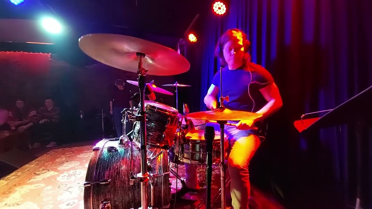 Hot Mulligan – Shhhh! Golf is On (drum cover)