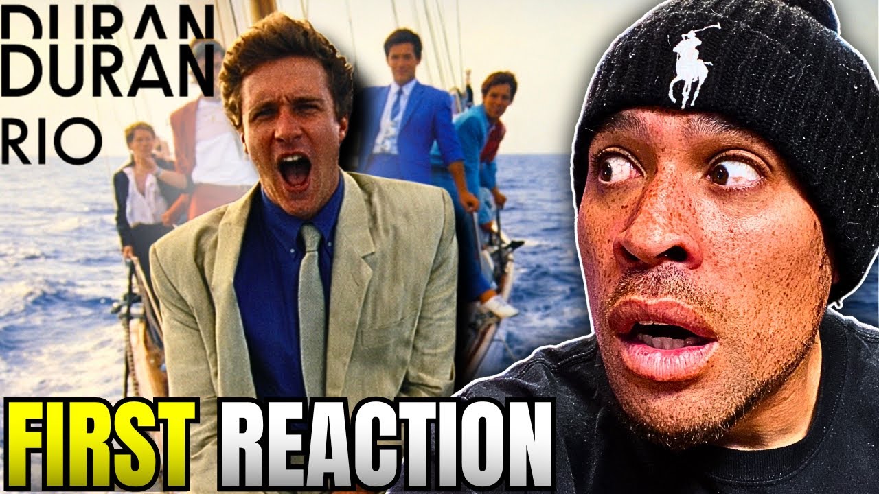 Rapper FIRST time REACTION to Duran Duran - Rio! Now I got CRABS lol...