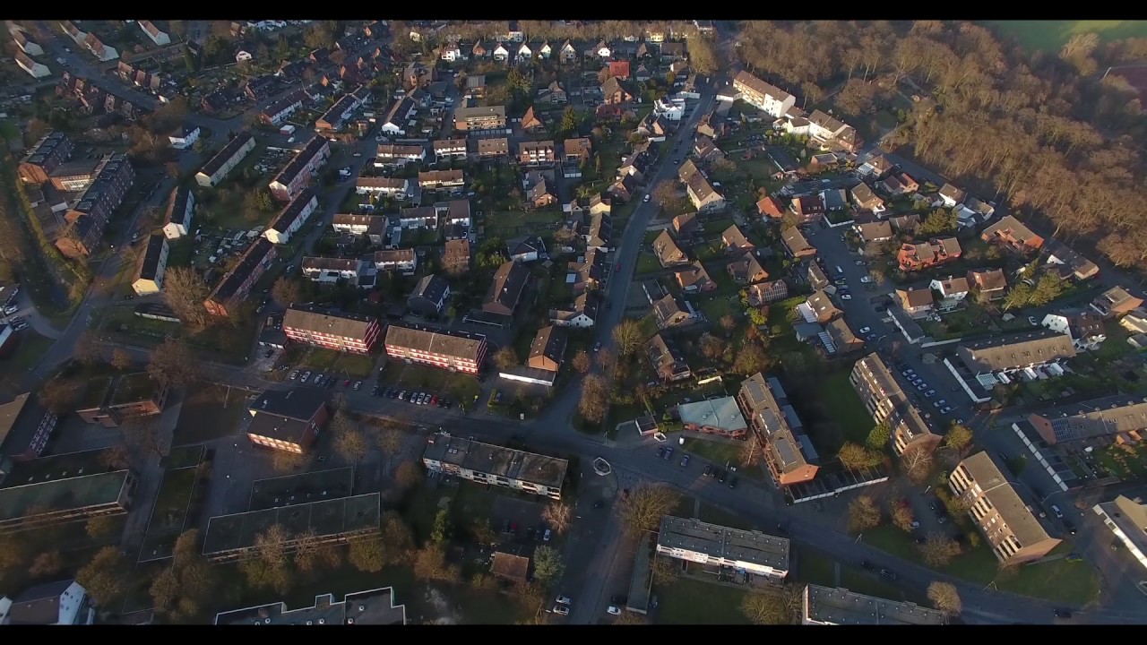 Überflug mit der Phantom, Moers Repelen, Niederrhein