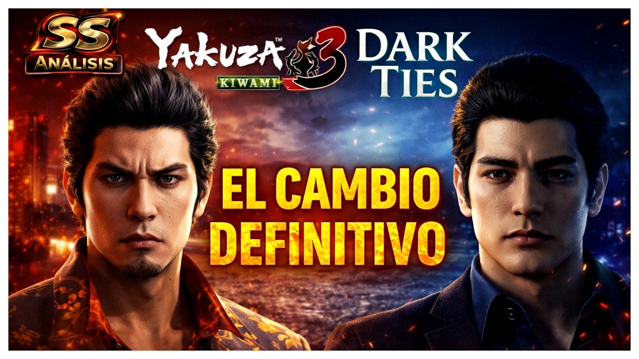 Este es el Yakuza que CAMBIARÁ TODO | Kiwami 3 & Dark Ties 🔥