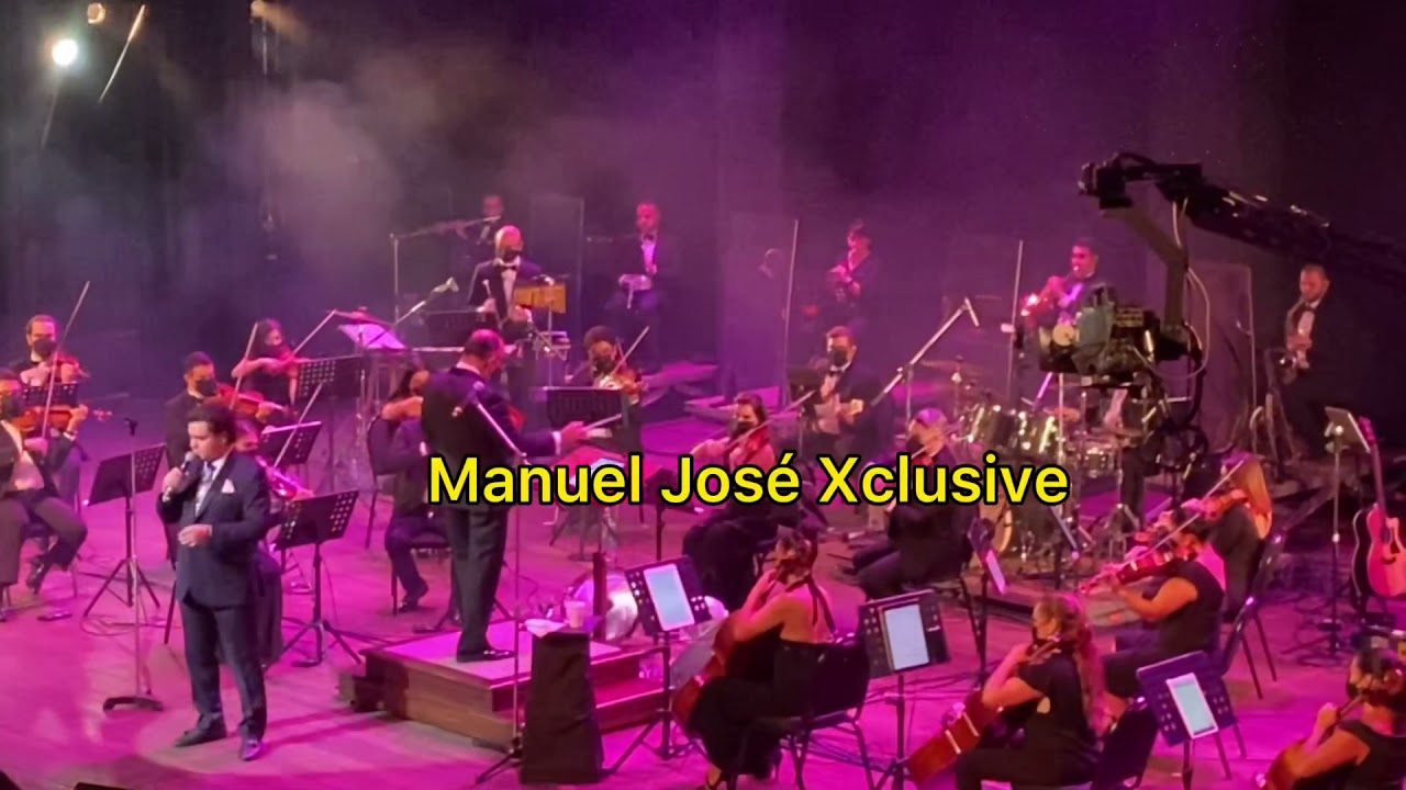 @ManuelJoseOficial1 • Bella sin alma Filarmónica de Costa Rica 18/09/2021