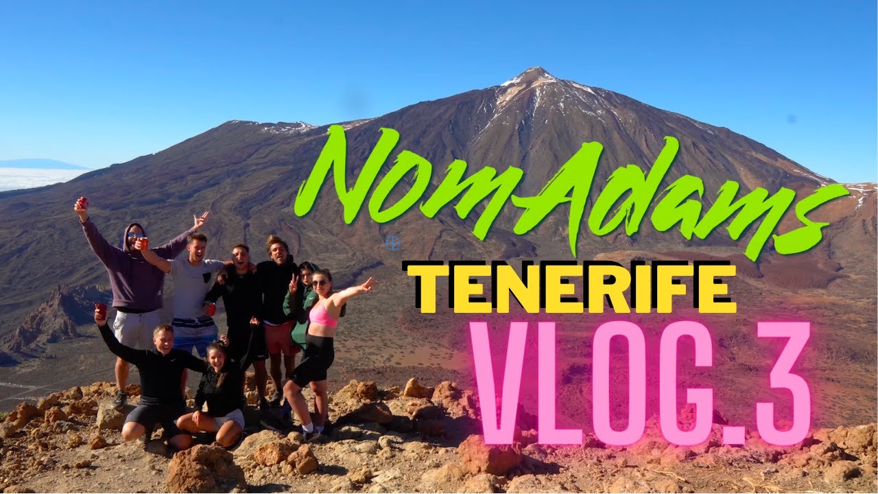 BITWA NA ŚNIEŻKI W WULKANIE - VLOG vol.3 (Teneryfa 2021)
