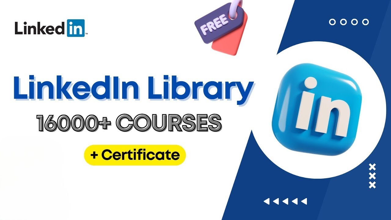How to Get LinkedIn Learning Courses Lifetime  Access 16000+ Courses with Certificate
