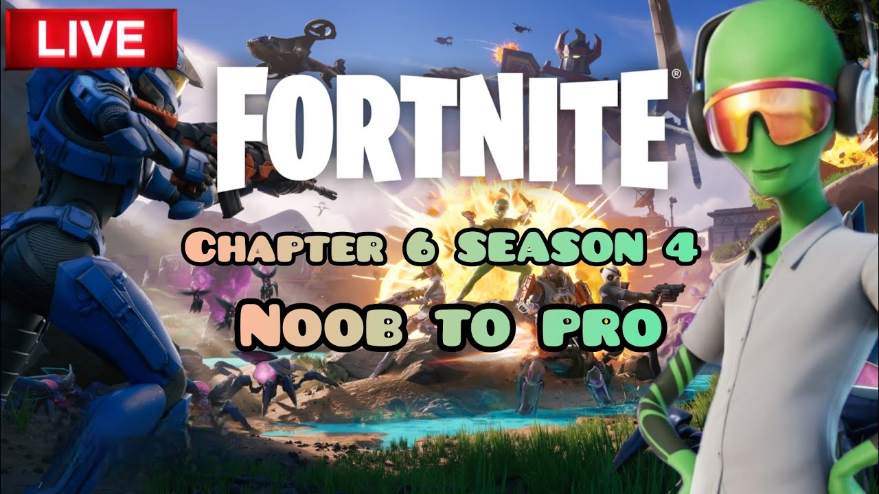 🔴[Live] FortniteC6S4 NOOB TO PRO//#shamitozgamer #Viral #fortnite