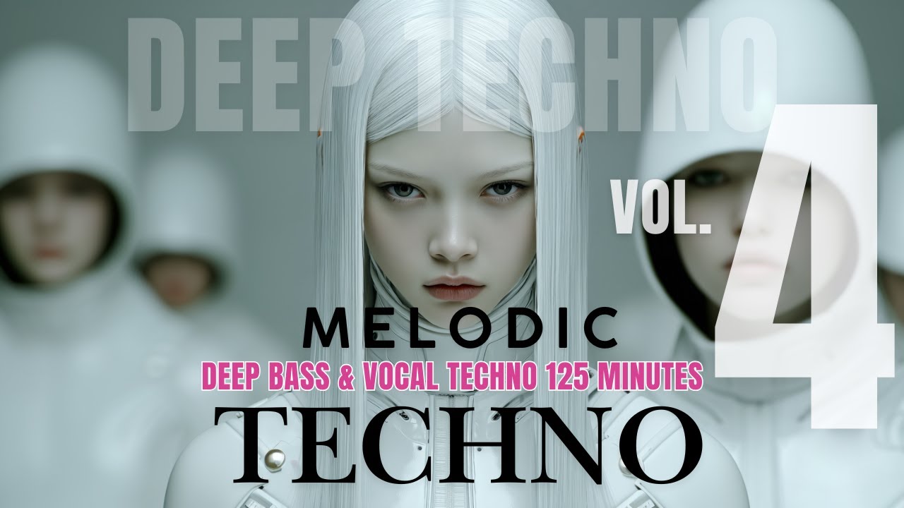 Melodic Techno #4 | Самая крутая техно-музыка с глубоким басом