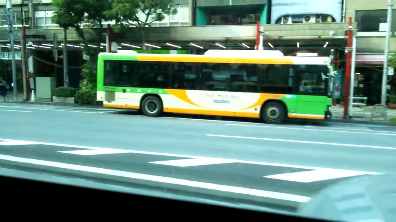 #都営バス 　東22番　東京駅丸の内北口行き