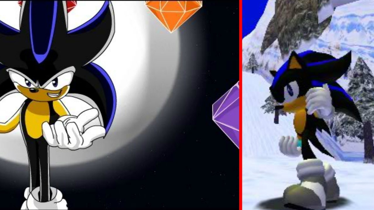 Seelkadoom the Hedgehog in Sonic Adventure
