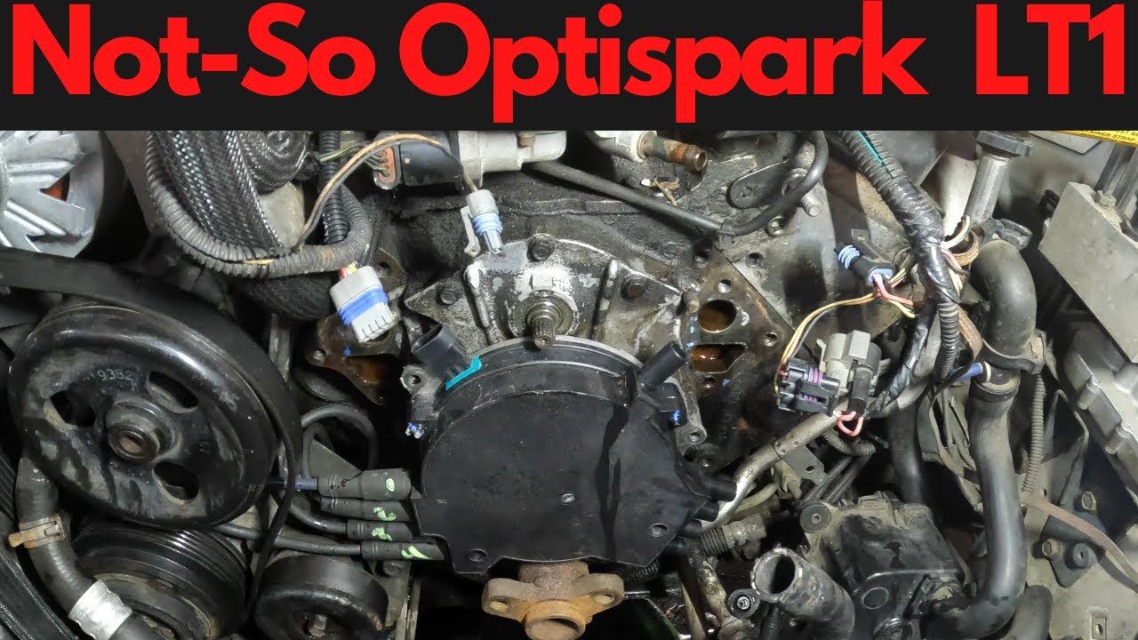 Замена распределителя LT1 Optispark