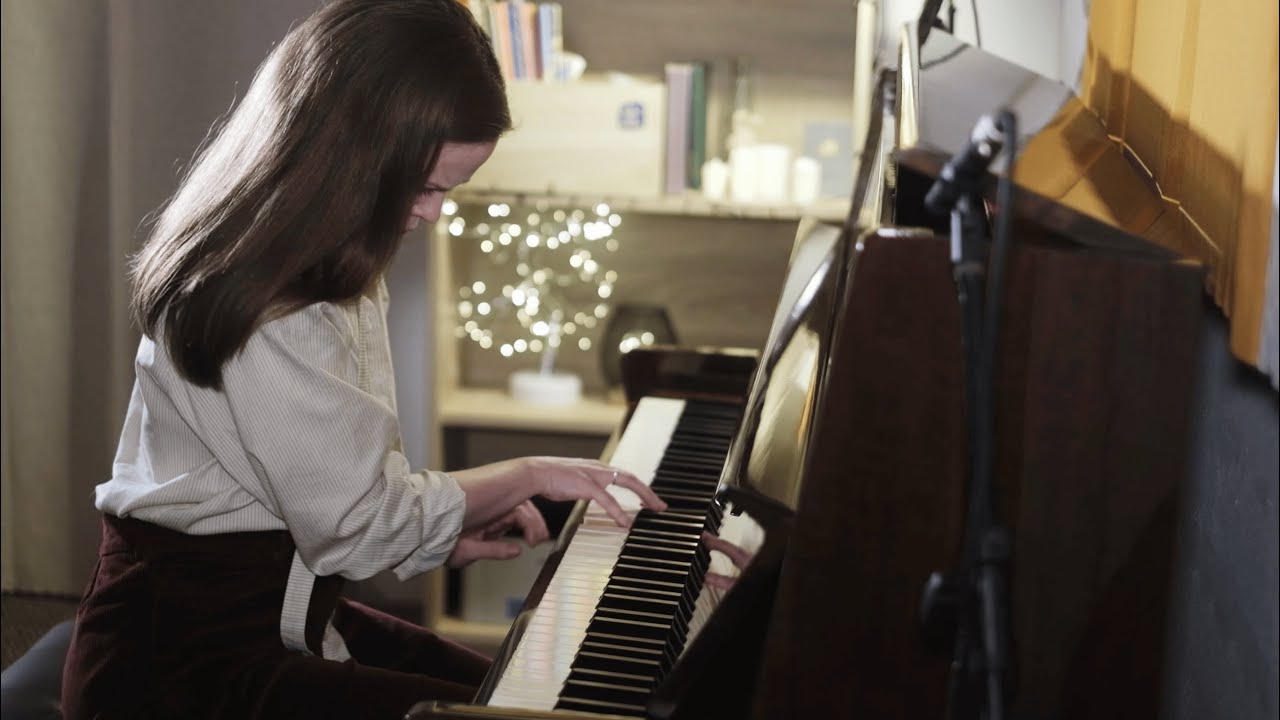 Микола Лисенко - Ескіз у дорійському стилі / Mykola Lysenko - Esquisse in mode dorian