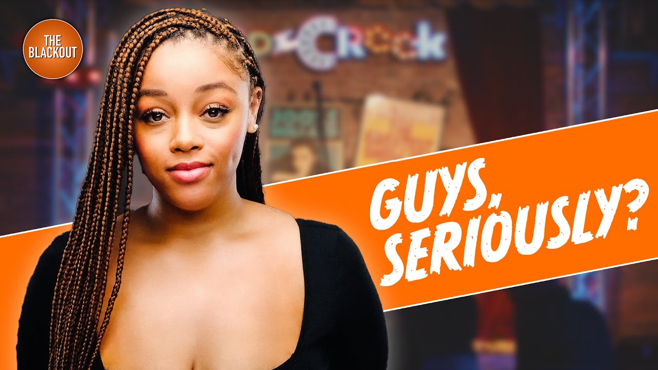 Men Ask Stupid Questions | Kyrah Gray | The Blackout