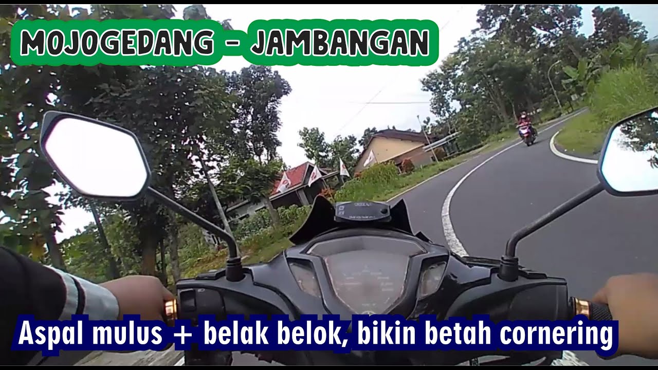 Buat belajar cornering | Jalur Mojogedang - jambangan