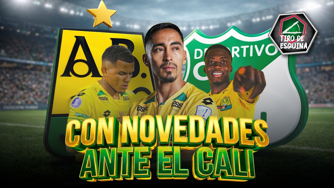 Con novedades en su nómina Atlético Bucaramanga recibe al Deportivo Cali