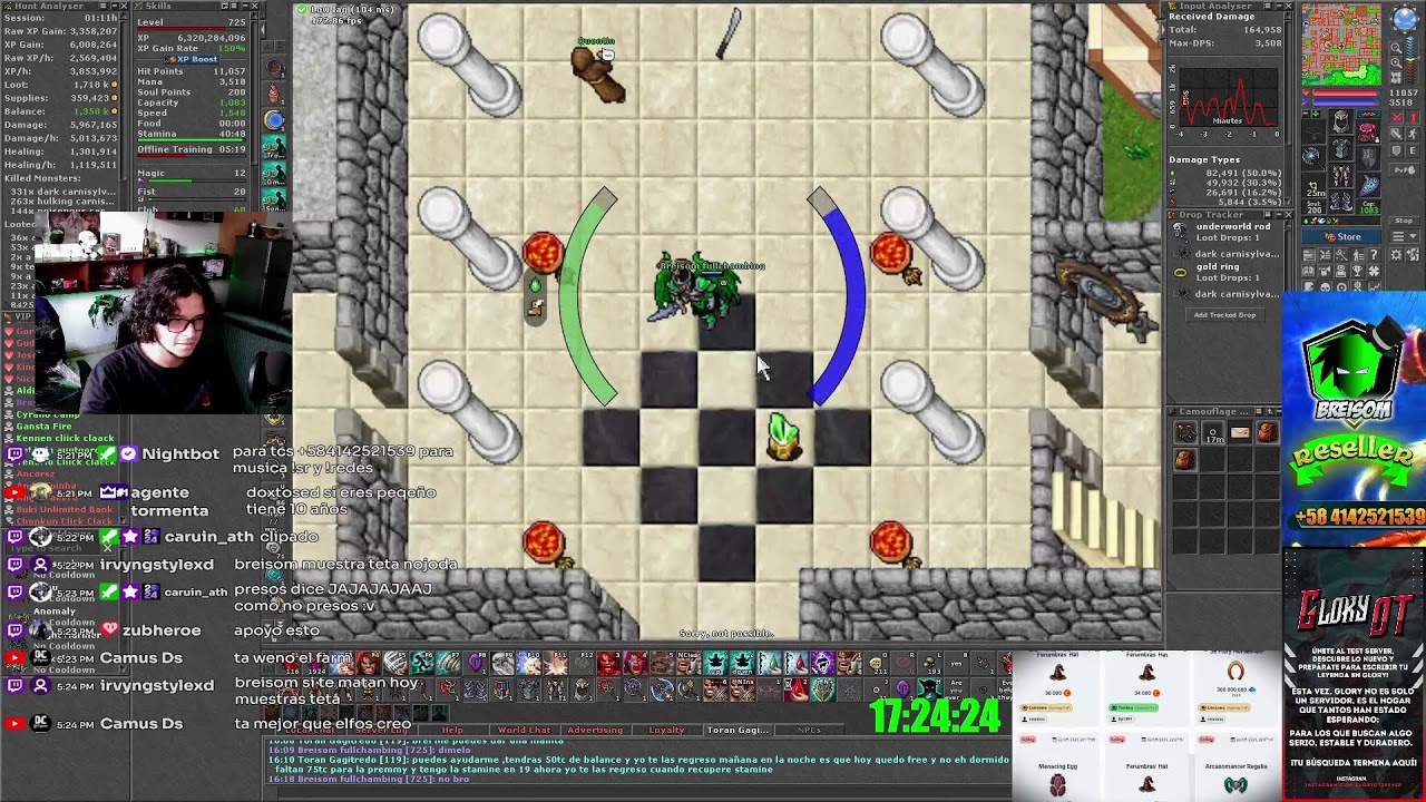 Duo Con Monk y Ek- Full War y  testeo de lugares ek 700!