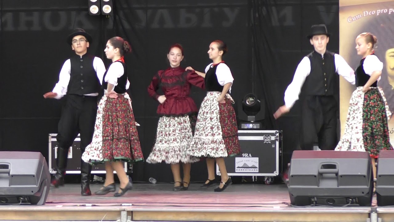 Zászlóbontás 2019. Beregszászi Rezeda néptáncegyüttes 5.