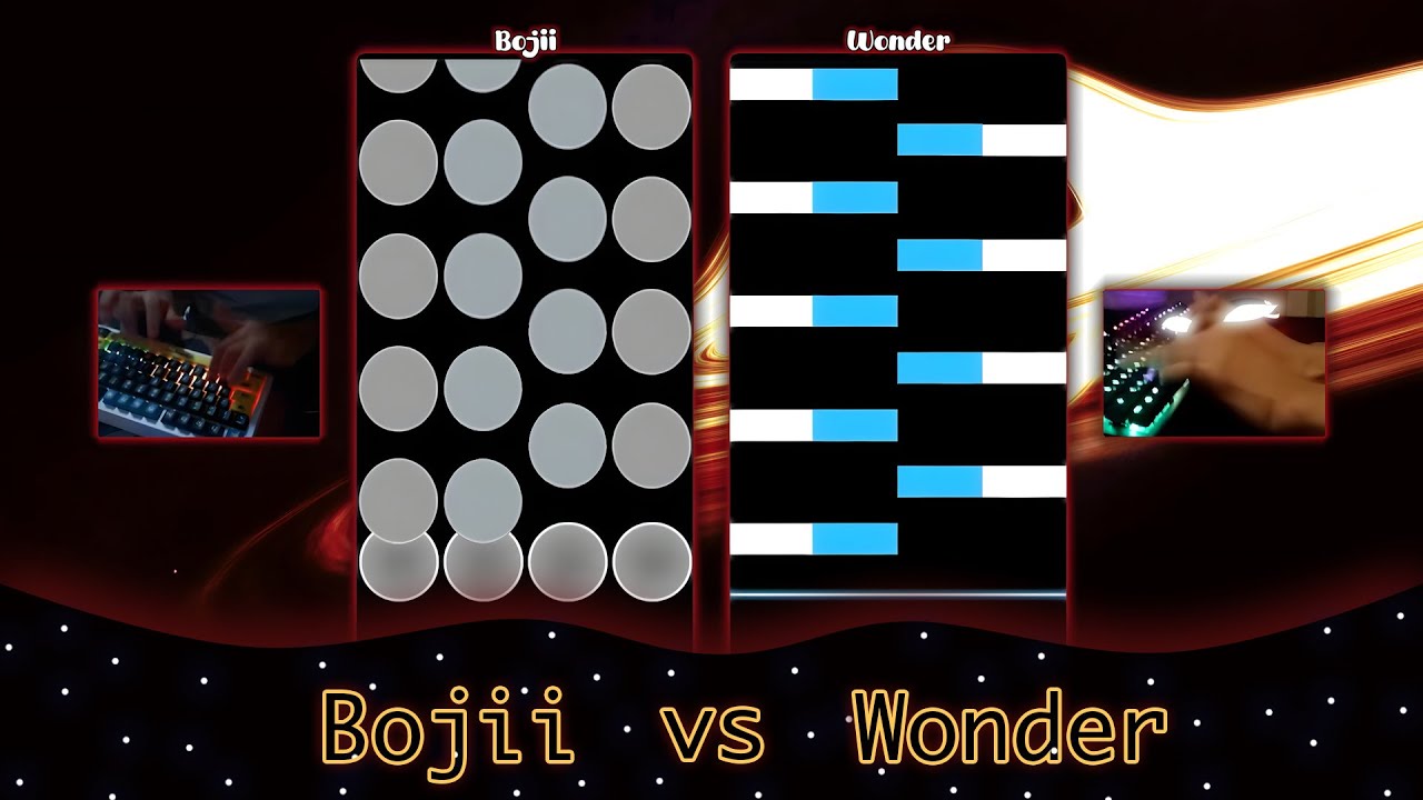 osu!mania: Bojii vs. Wonder5193 - ★7.0 AiAe