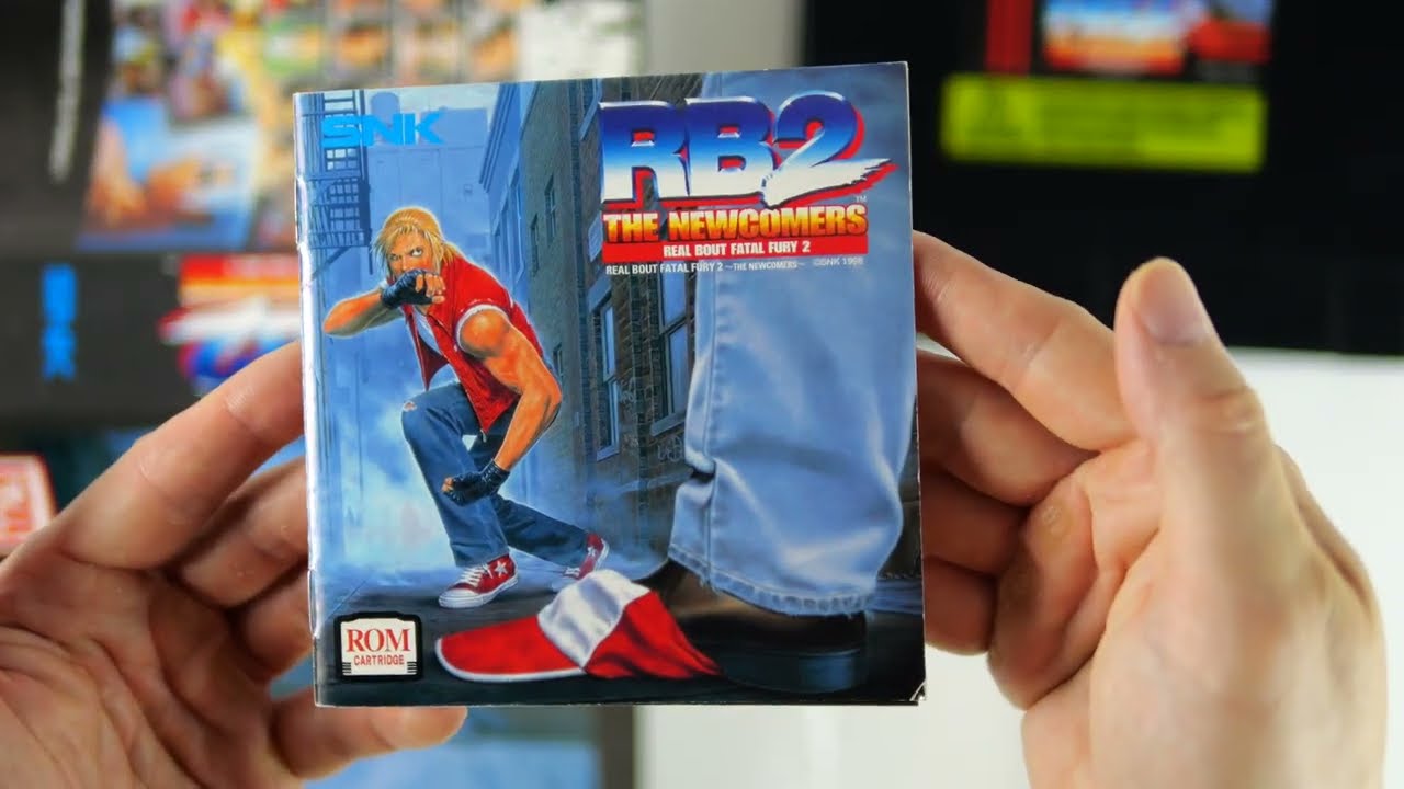 Real Bout Fatal Fury 2 English AES