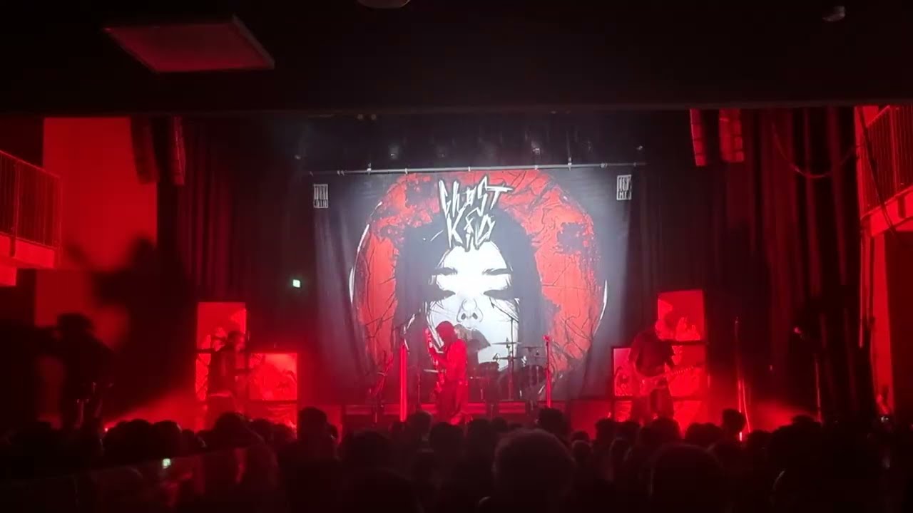 GHØSTKID - UGLY, Live Berlin 2024