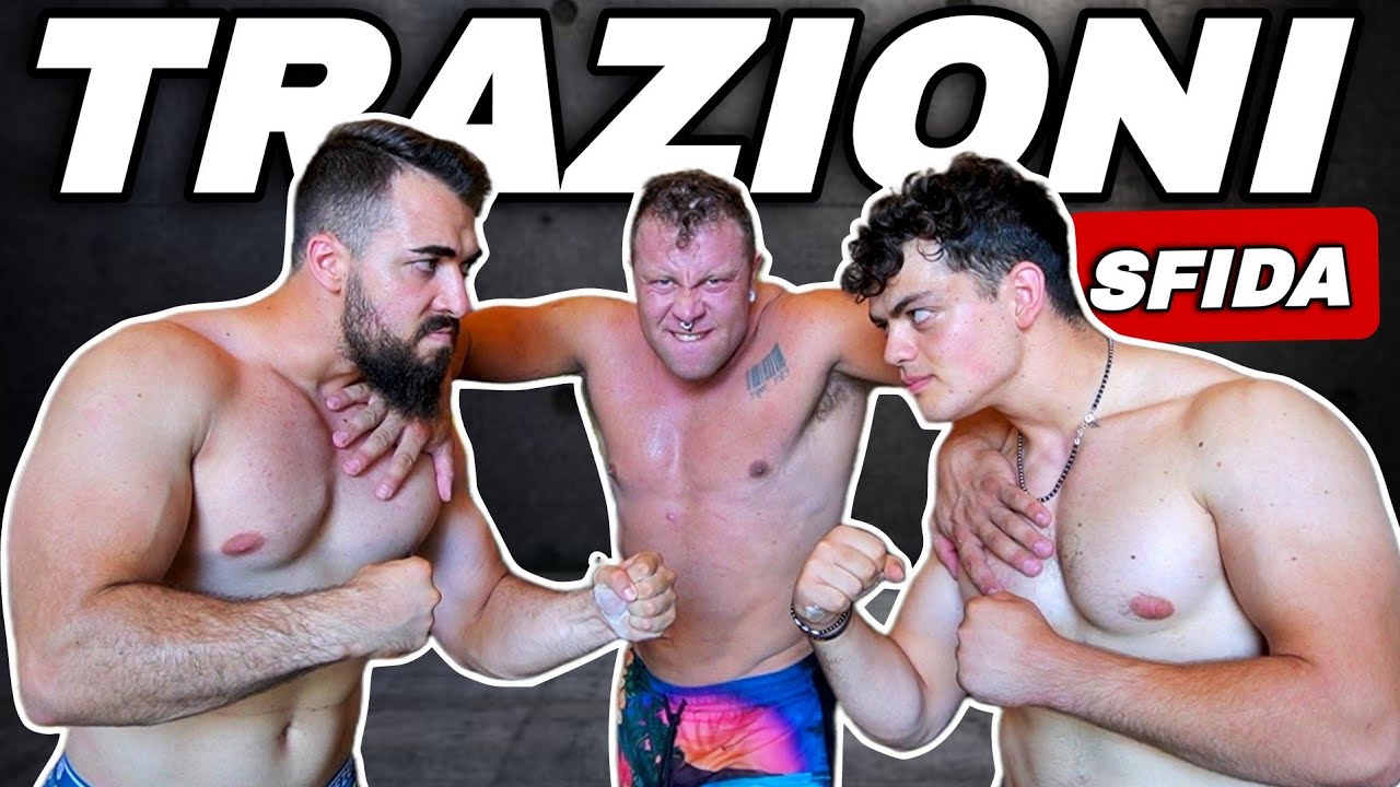 SFIDO LUCA ROMANO IN TRAZIONI ZAVORRATE (Prada arbitro) - All'ultimo Sangue |Mr.Forense