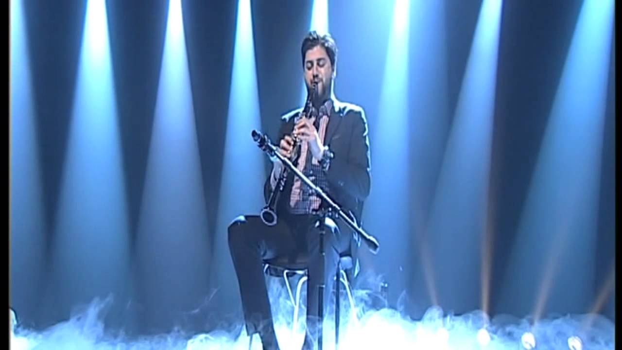 Serkan Çağrı - Enstrümantal Klarnet Dinletisi - Yağcılar Zeybeği - Sazende - TRT Avaz