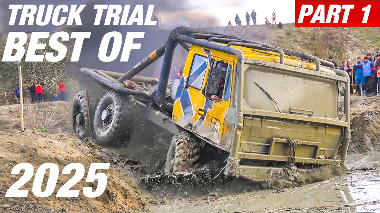Mud and Power 2025 🚧 Best Shots - TRUCK TRIAL 🇨🇿 PART 1/4