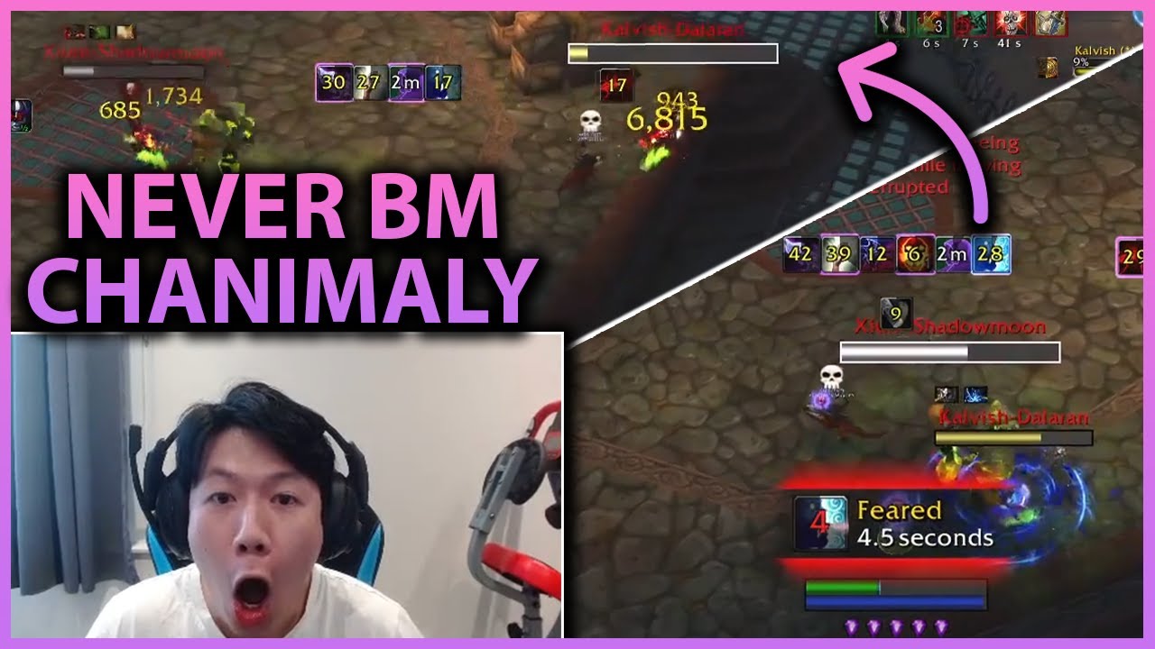 NEVER BM CHANIMALY!!!| Daily WoW Highlights #140 |