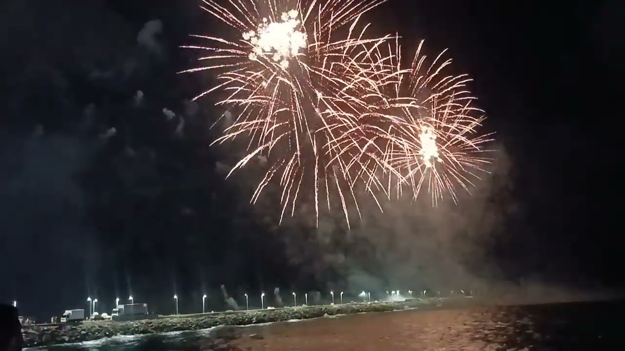 queima de fogos 2026 em Fortaleza