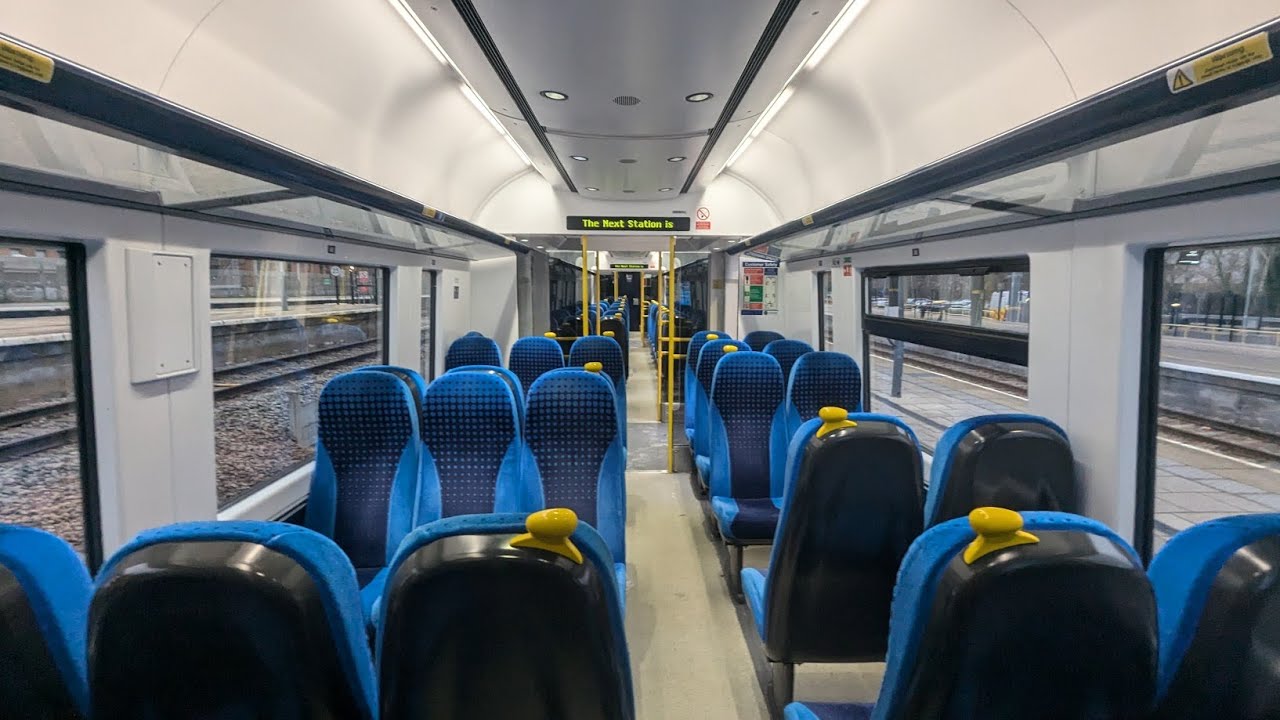 Northern full journey Leeds to Skipton 20/12/2024