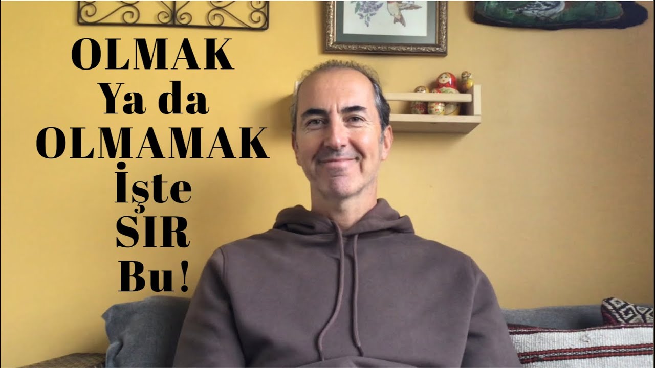 İstemek YOKLUKTUR&hellip;