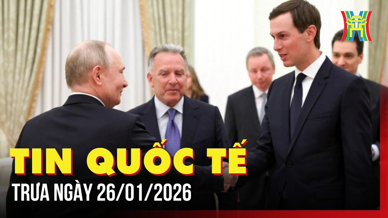 Hy vọng về thượng đỉnh Nga-Ukraine sau đàm phán tại UAE | Tin quốc tế