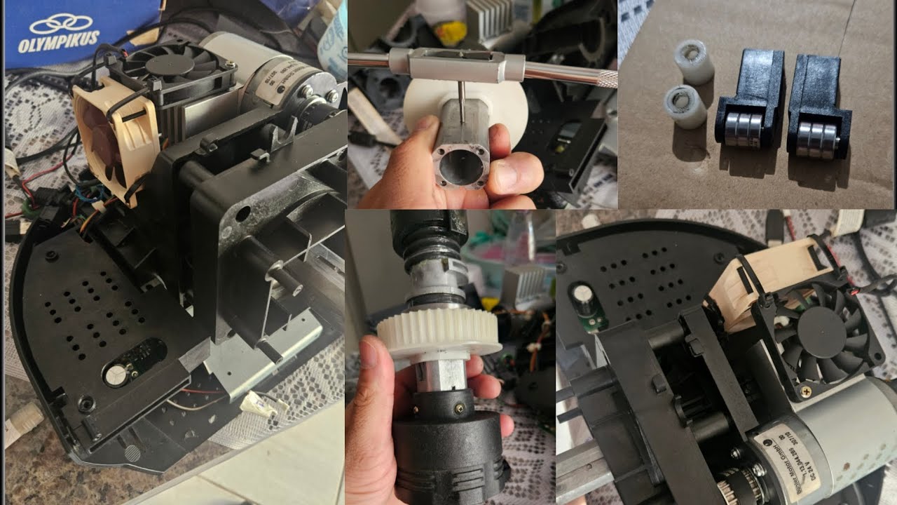 Melhorias no T500 - Fixação do volante, troca de buchas por rolamentos e dupla refrigeração do motor