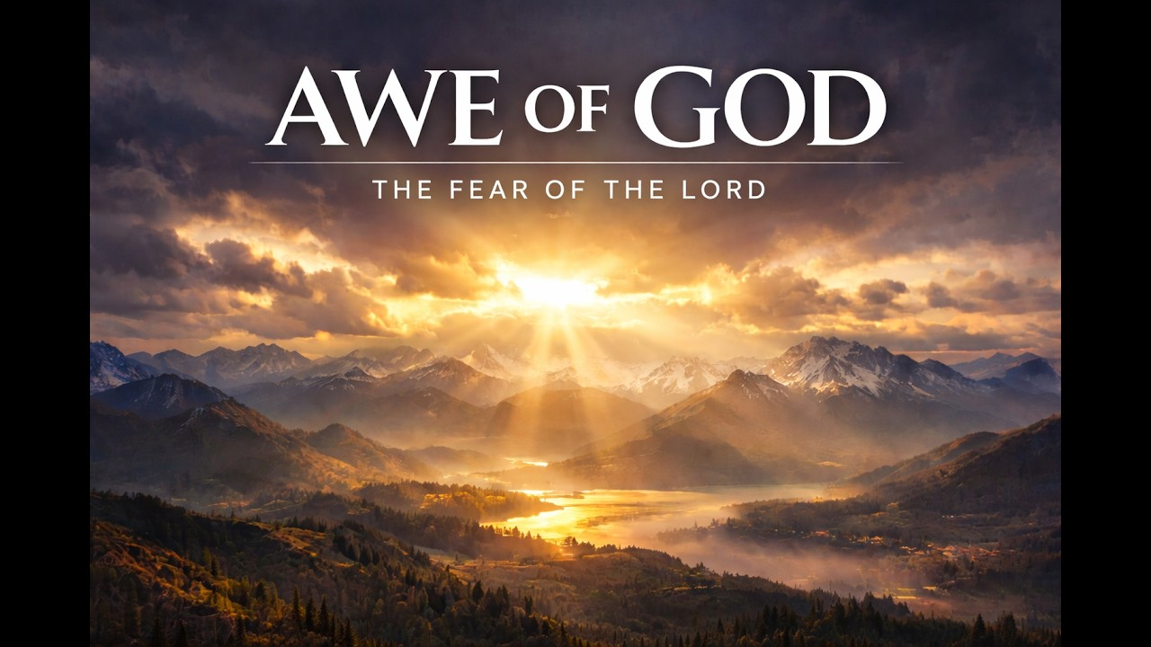 Awe of God | River and Light Worship