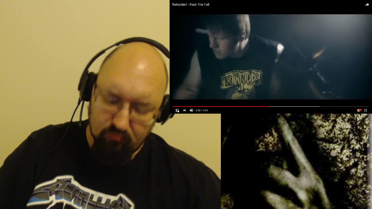 Baldman reacts to Beholden by Past The Fall