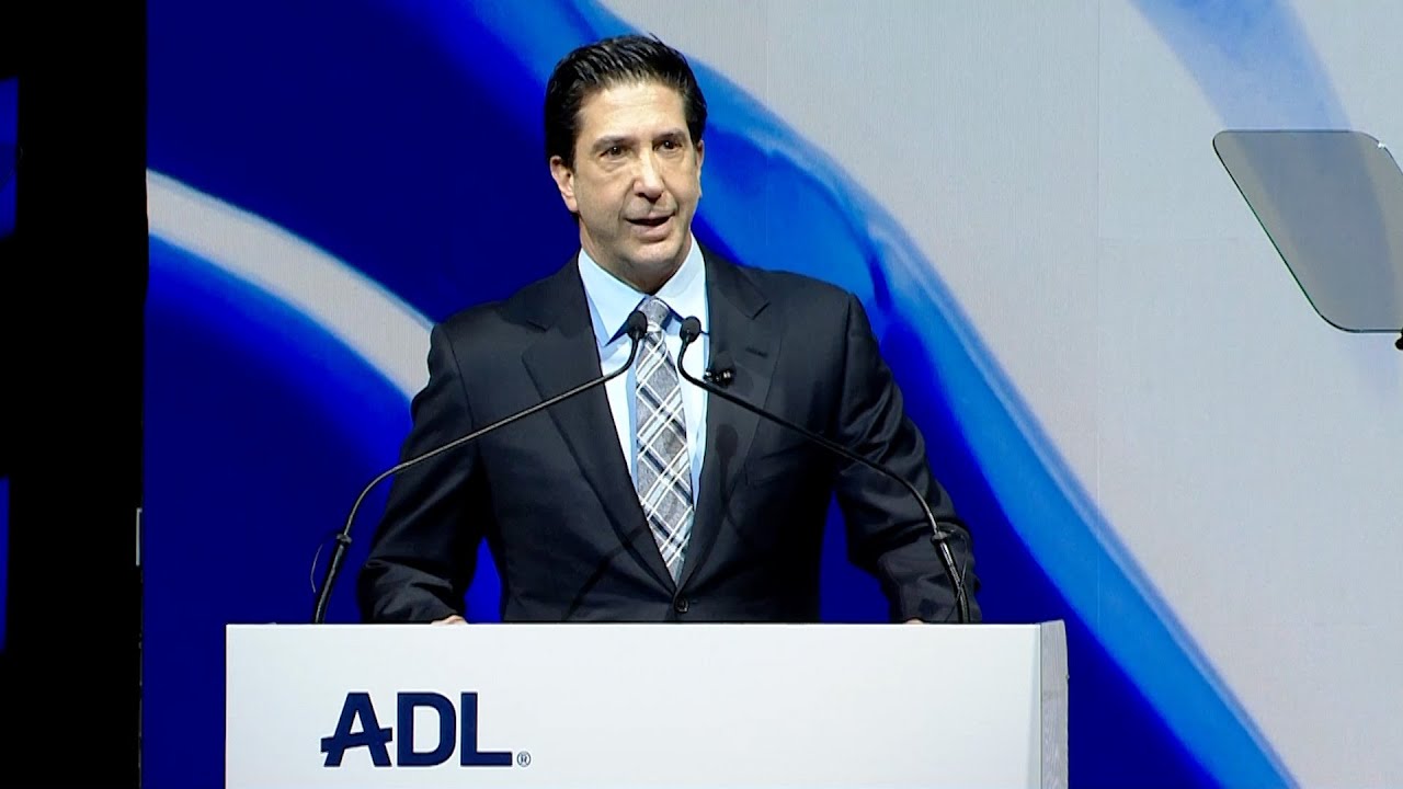 David Schwimmer Presents the ADL Heroes Against Hate | Never Is Now 2025