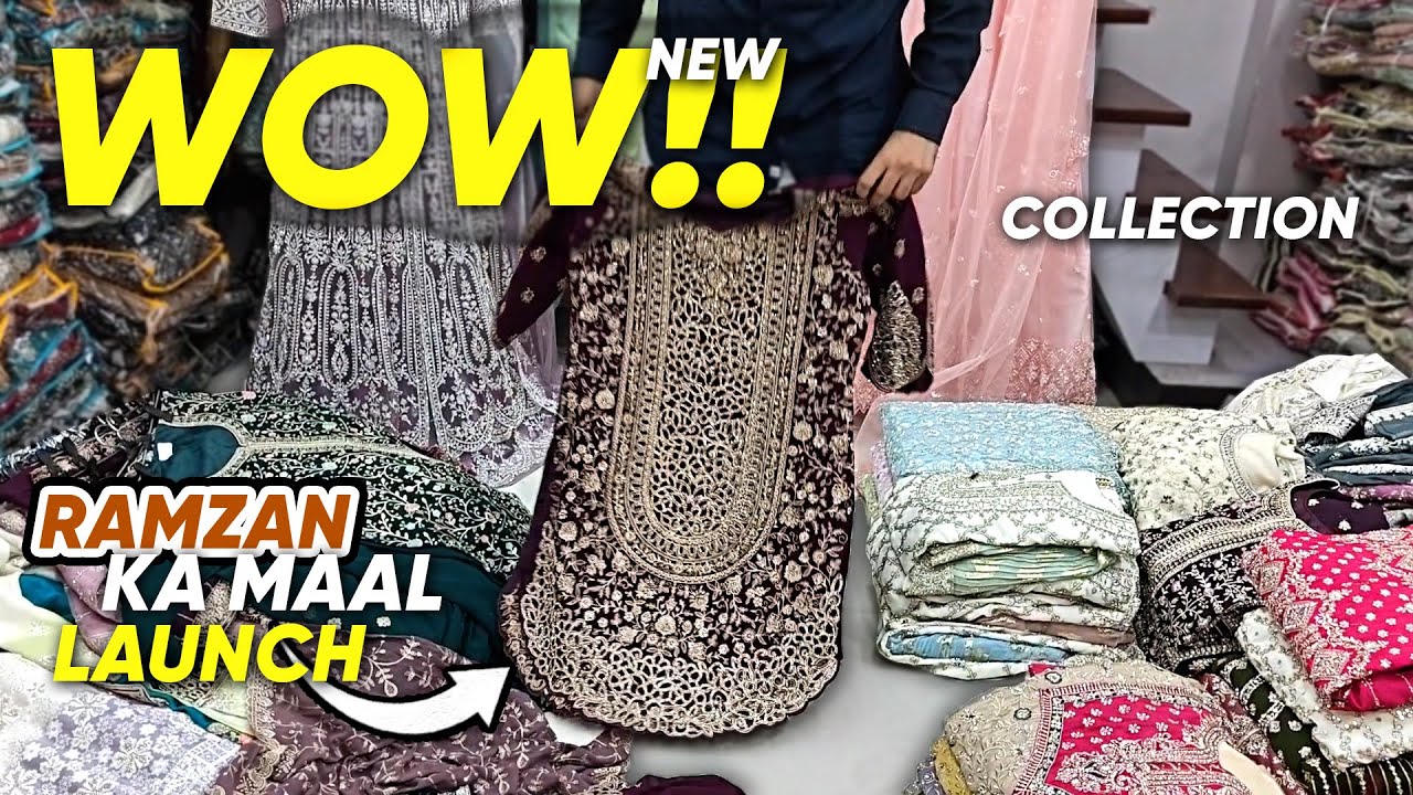 New Apple Cut Ramzan Dress Dekh lo!! | miss mat karna Ramzan Dress Collection Surat