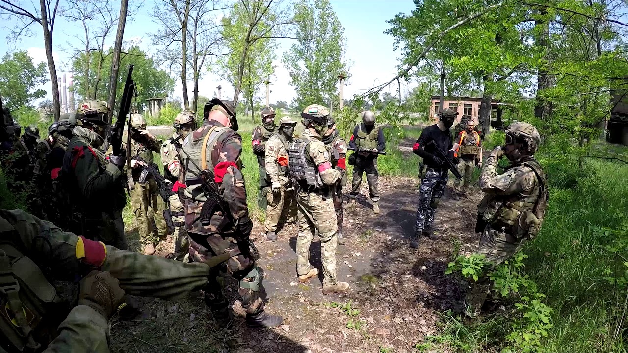 Spectre Airsoft team's Blast CQB game